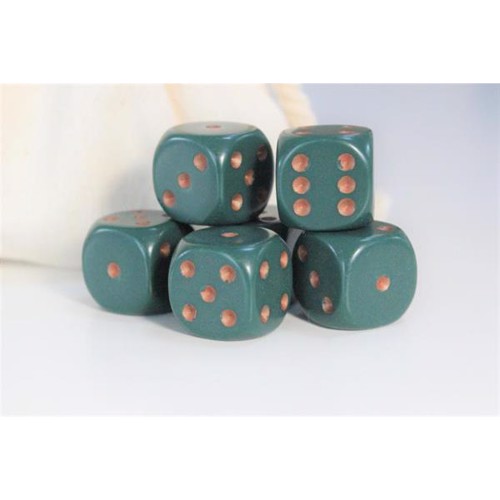 FREDE HOST - Terninger - Dusty Green